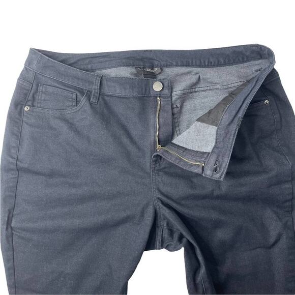 Lane Bryant Blue tapered leg skinny jeans stretch classic women's plus size 24 - Picture 6 of 9